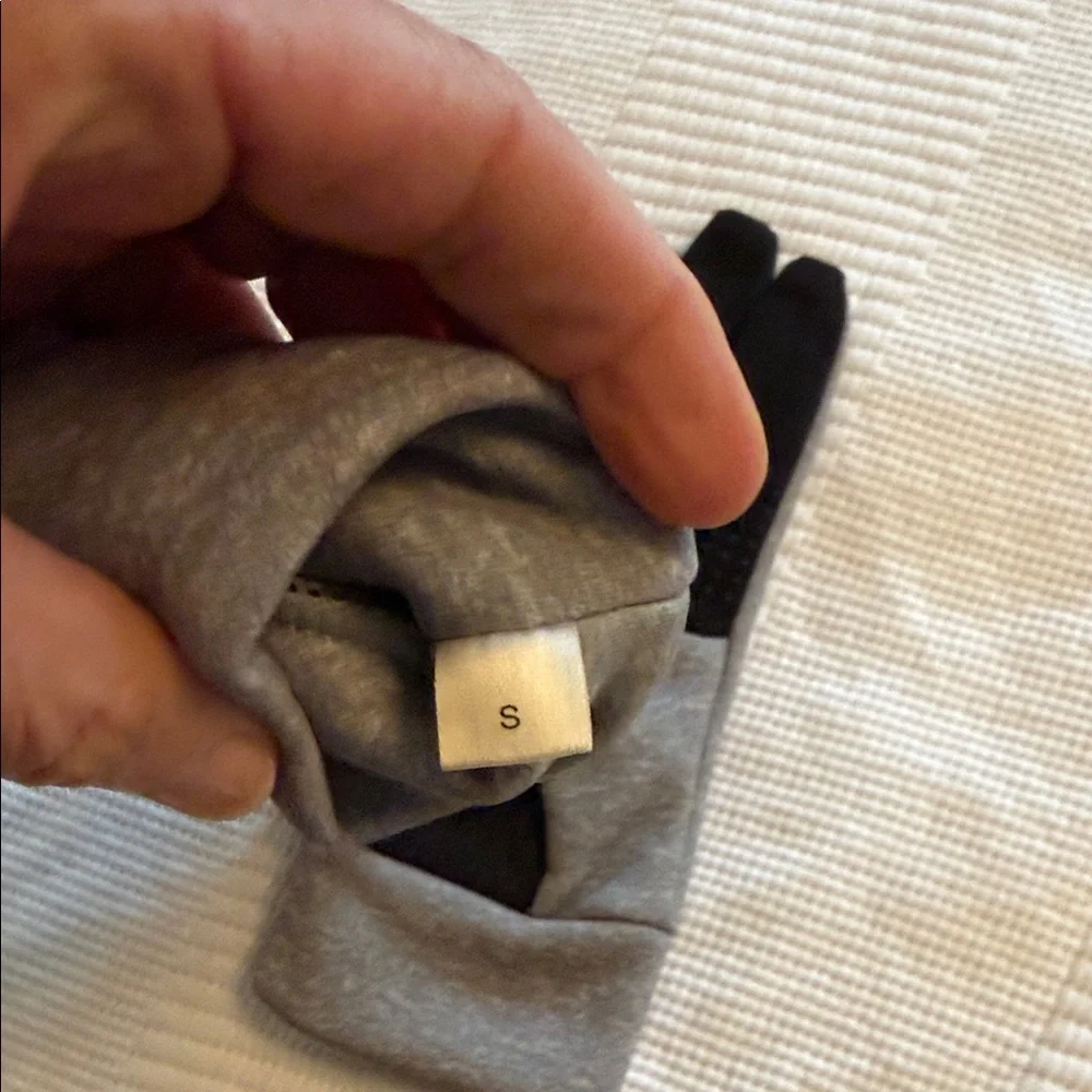 Burton Gray and Black Touchscreen Gloves